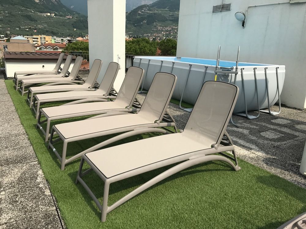 Hotel Bristol Riva del Garda Exterior foto